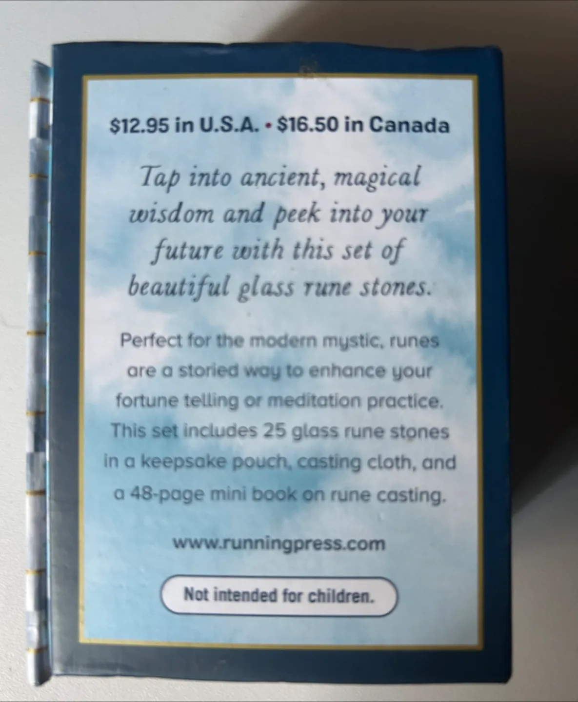 New: Runes: Unlock the Secrets of the Stones image indicator(2)