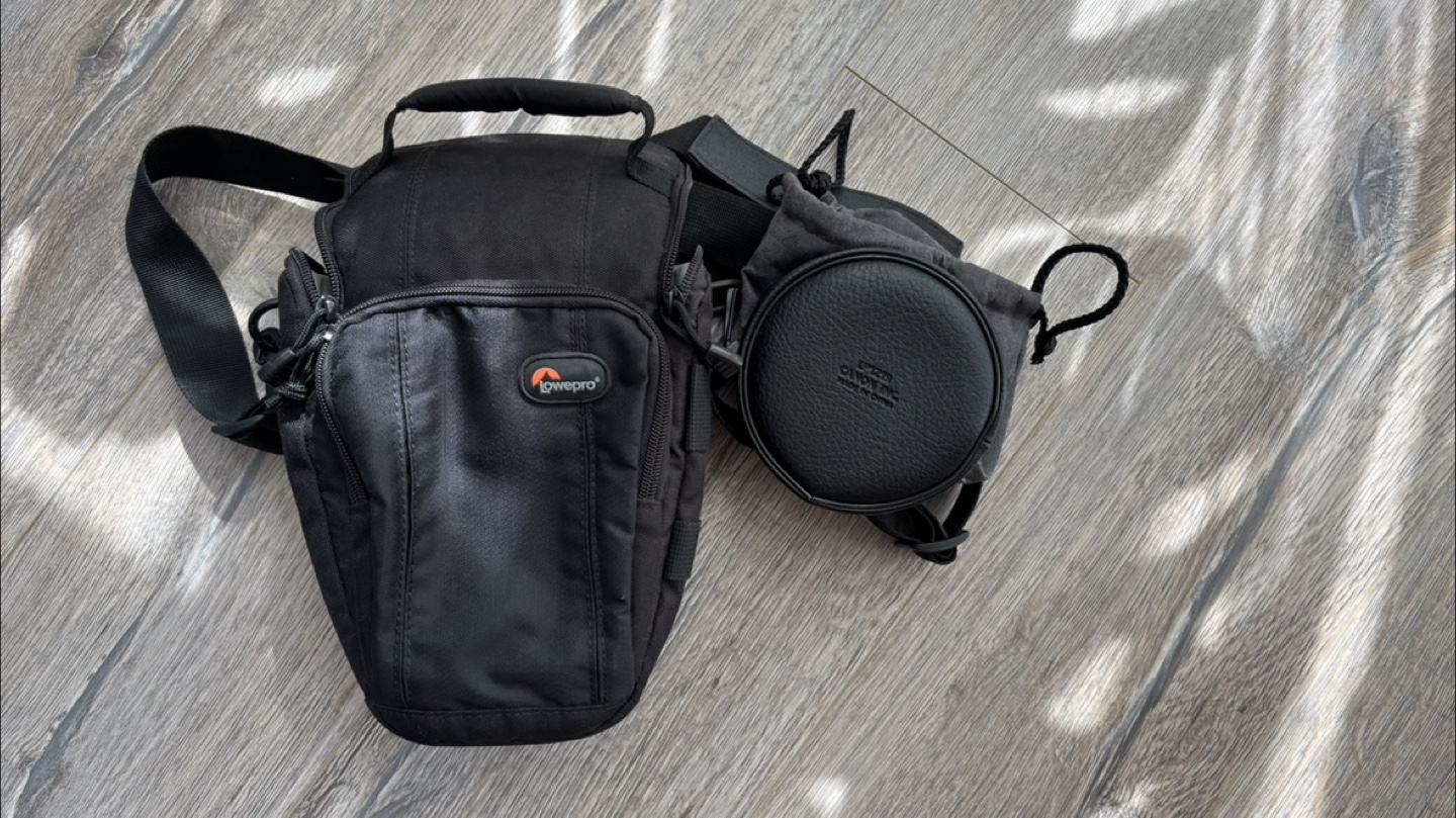 Lowepro Camera Bag - Black