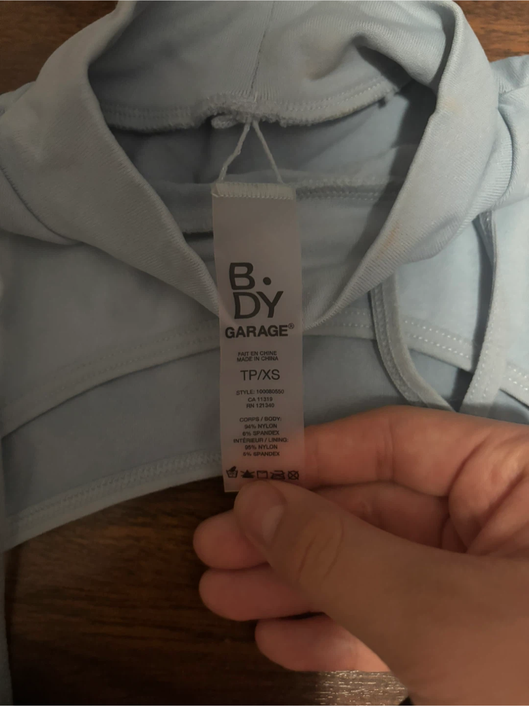 Garage Blue Crop Top - Size XS - photo 2