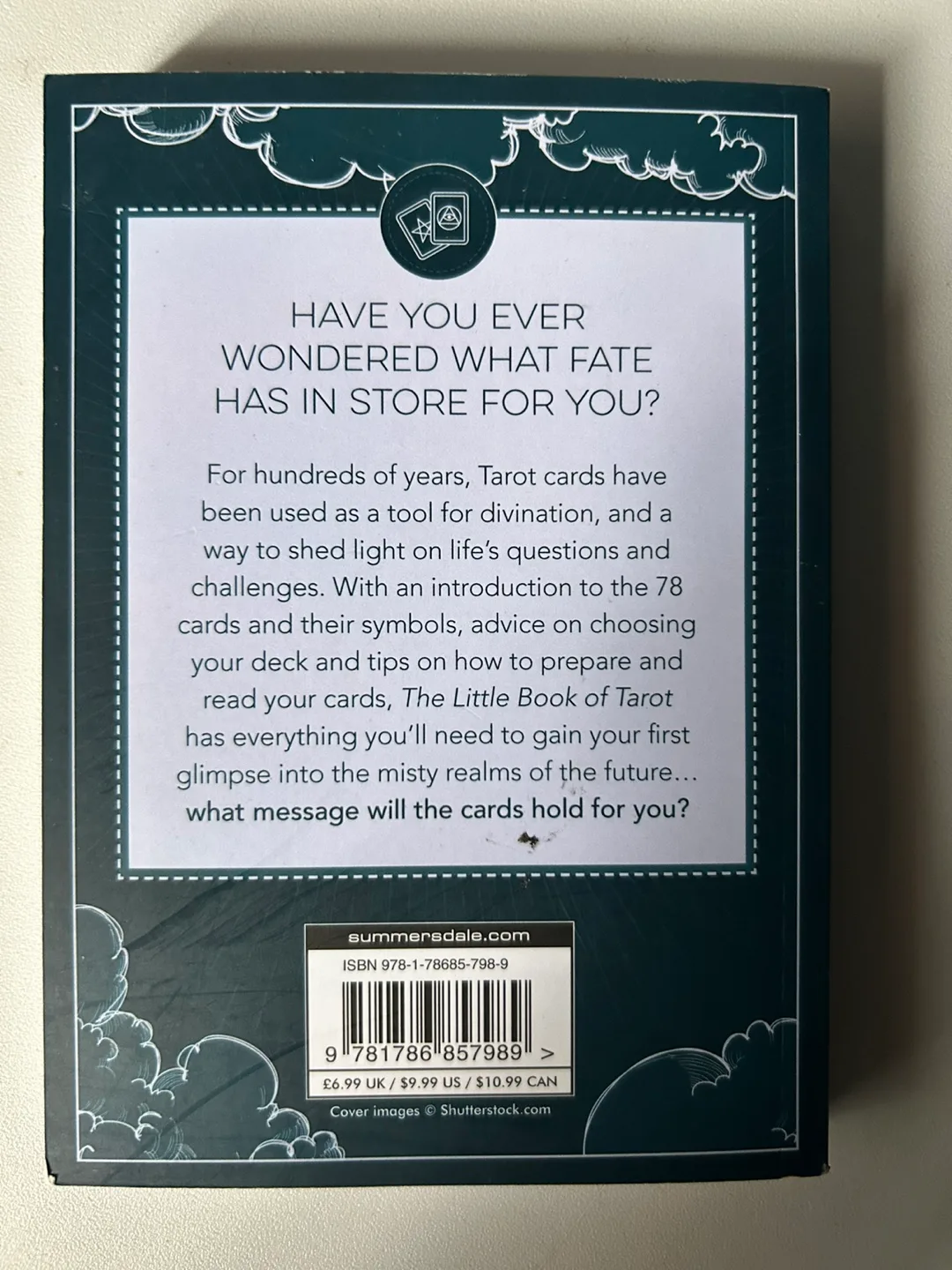 New: The Little Book of Tarot by Xanna Eve Chown image indicator(2)