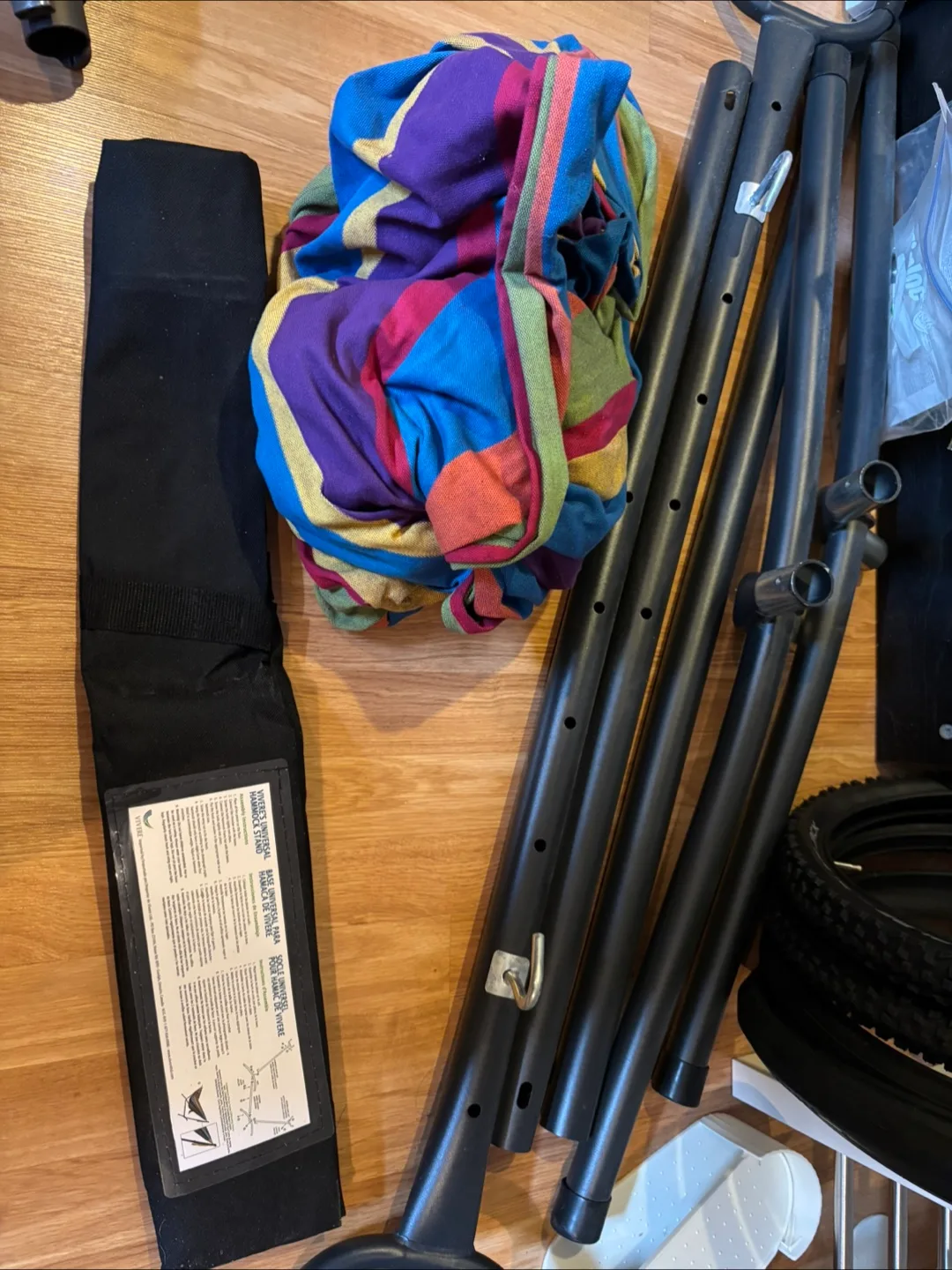 Vivere Cotton Hammock and Premium Carry Bag (9 ft) thumbnail