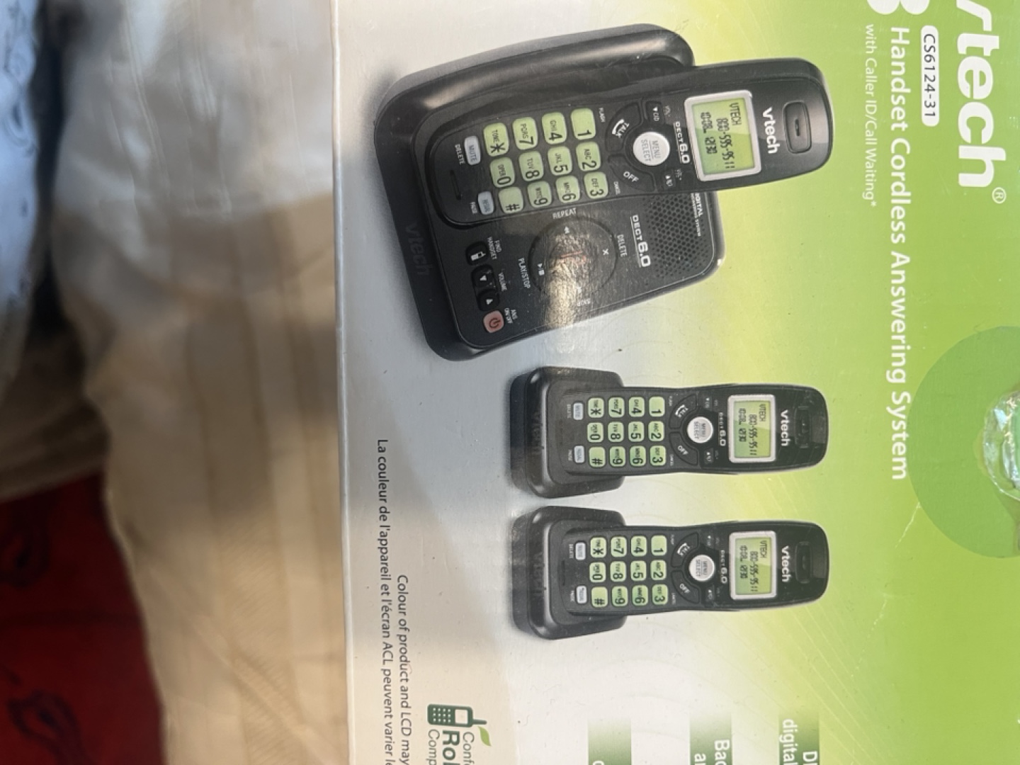 ACN Videophone & Vtech Cordless Phone System