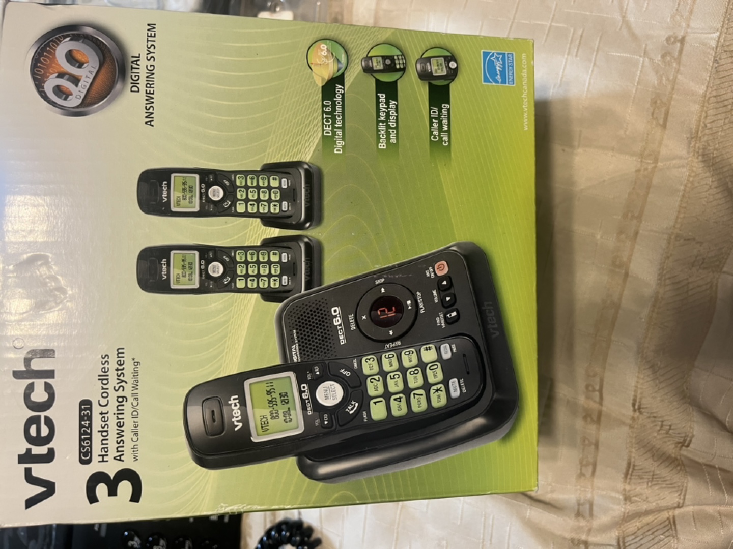 ACN Videophone & Vtech Cordless Phone System - photo 2