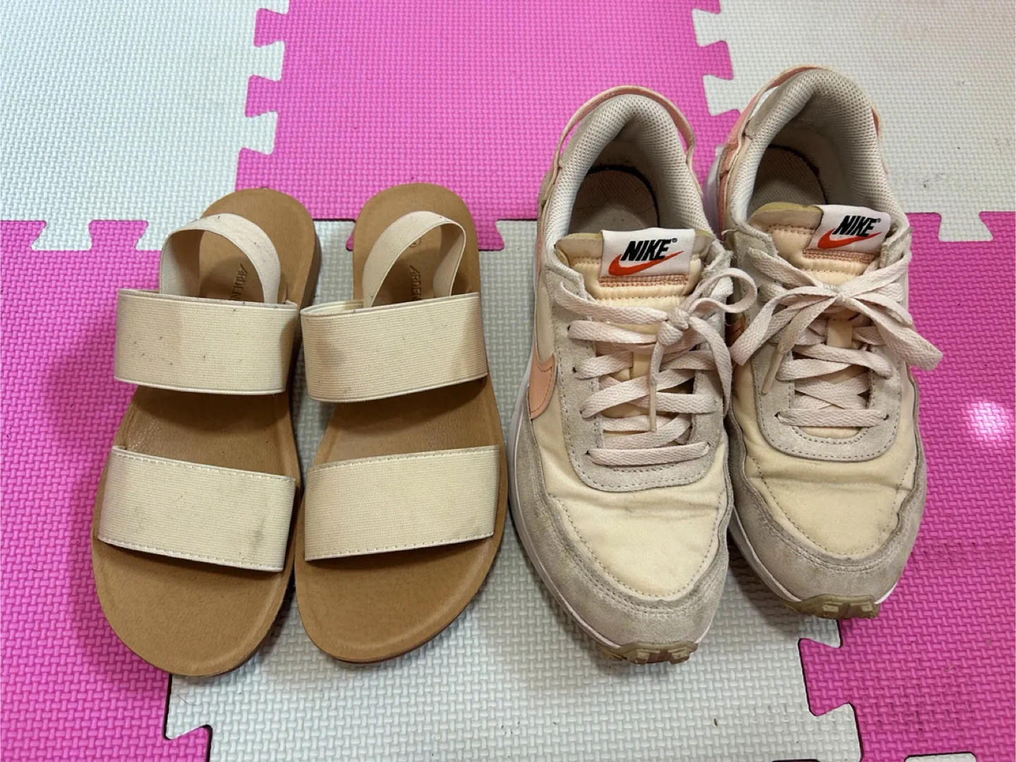Nike Shoes & Ardene Sandals Size7 thumbnail