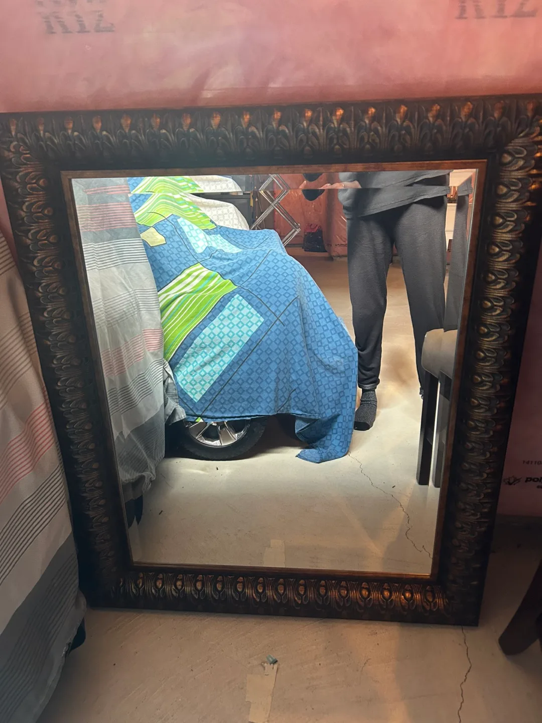 Ornate Framed Mirror thumbnail