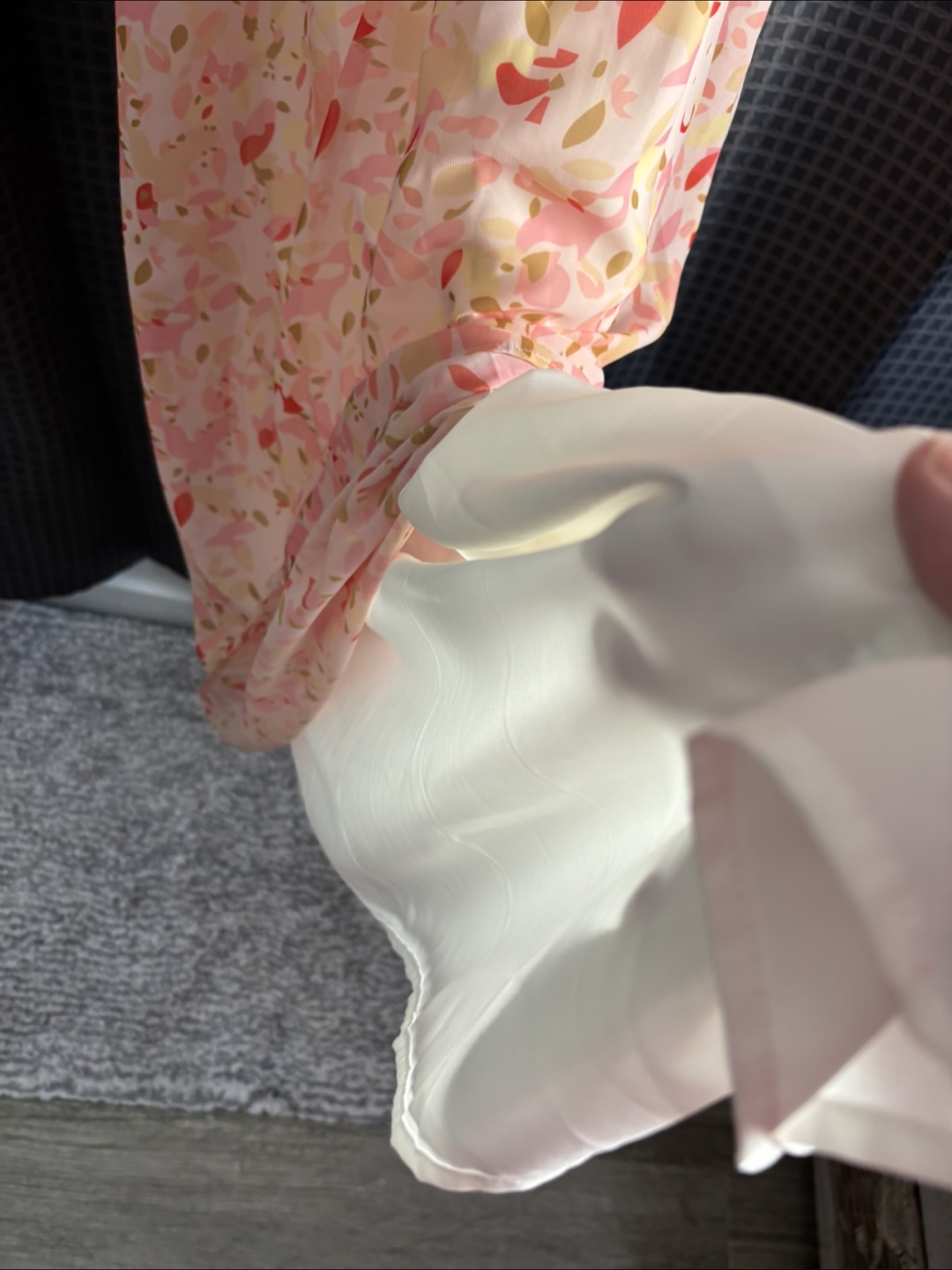 Floral Print Dress - SizeXl - photo 4