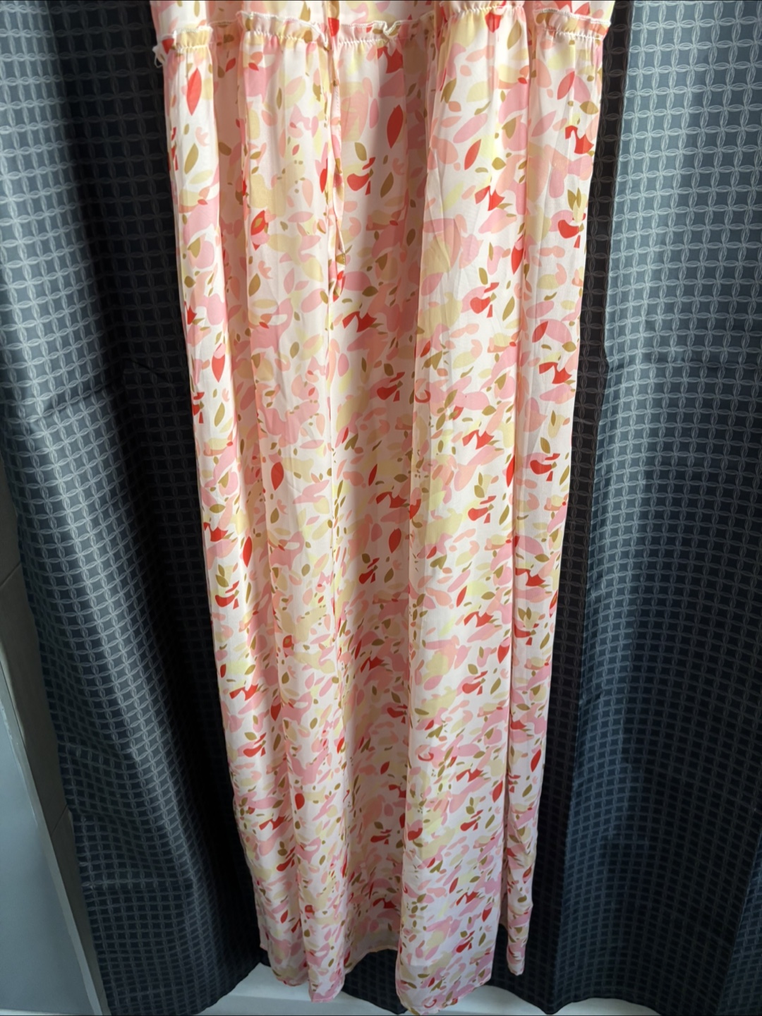 Floral Print Dress - SizeXl - photo 3
