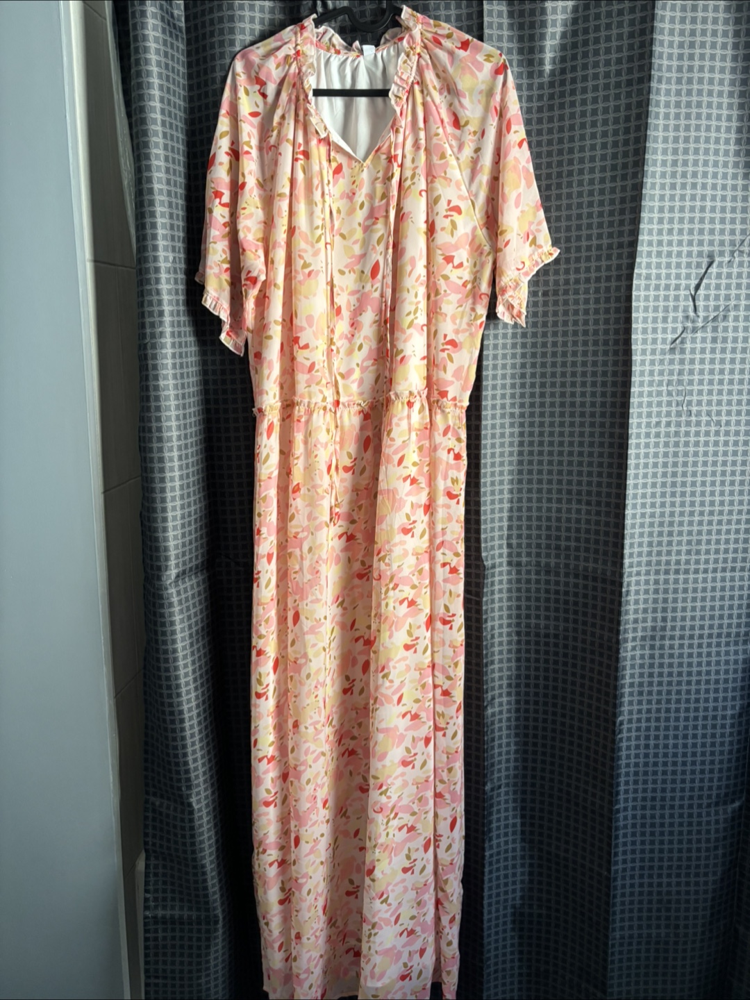 Floral Print Dress - SizeXl