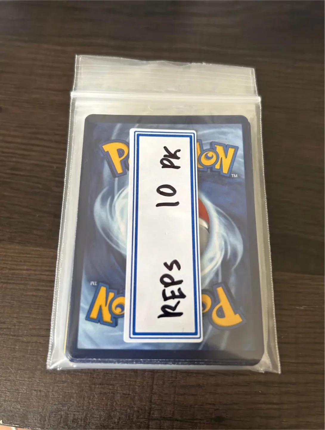 Pokemon Card Reps 10 PK thumbnail