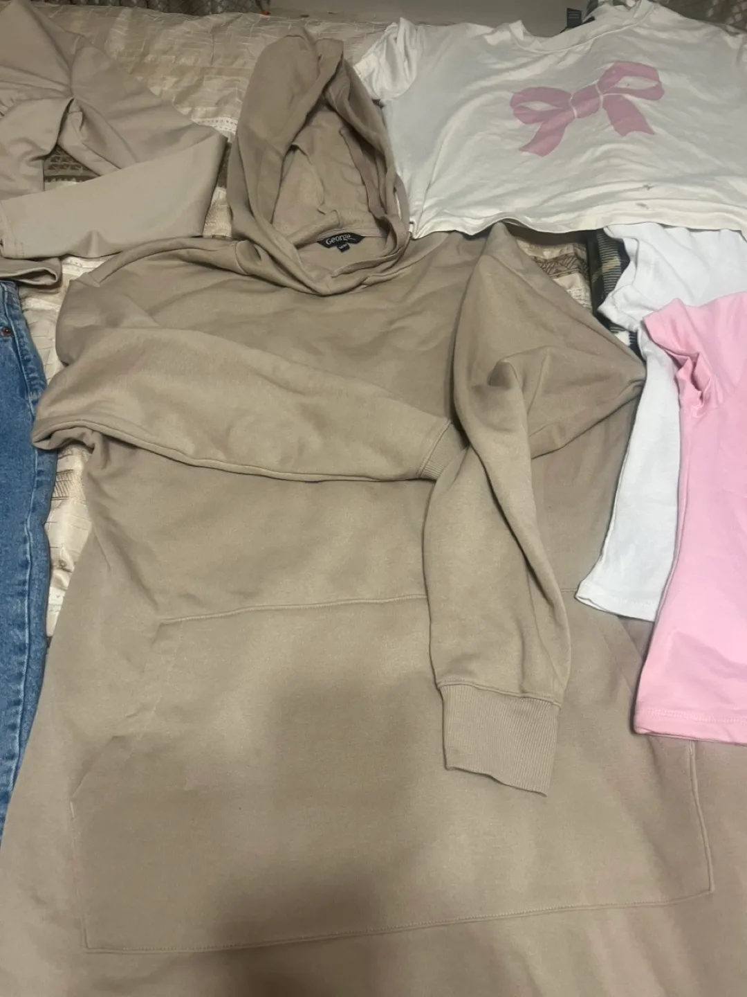 H&M Jeans & George Hoodie Dress image indicator(2)