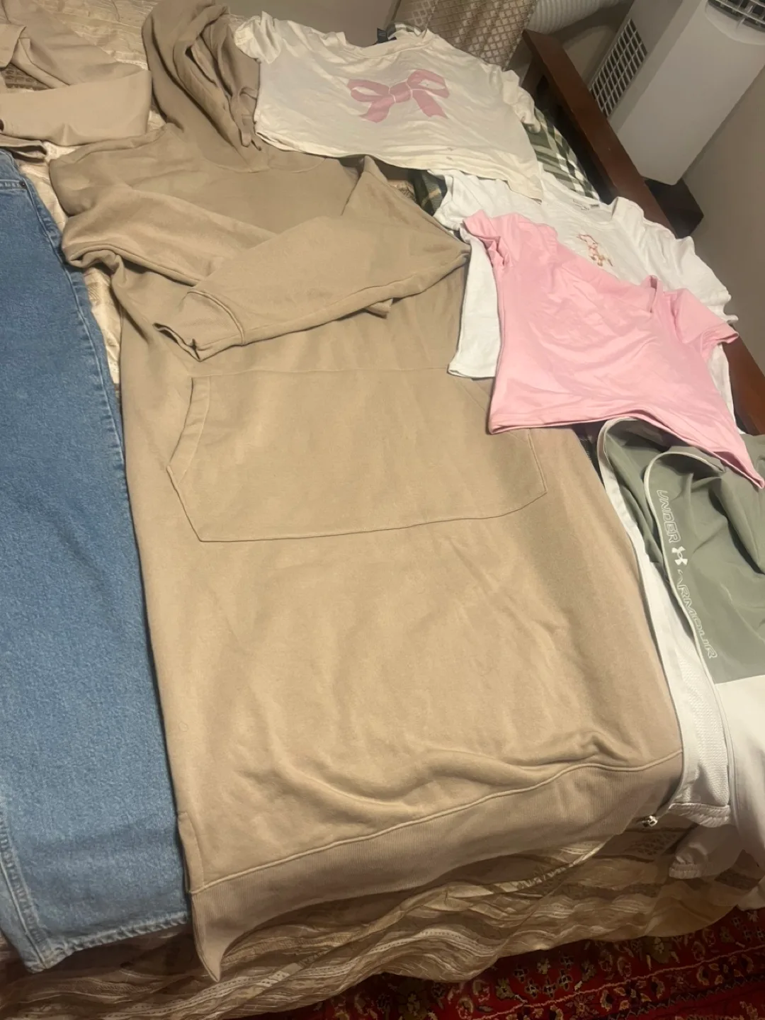 H&M Jeans & George Hoodie Dress image indicator(3)