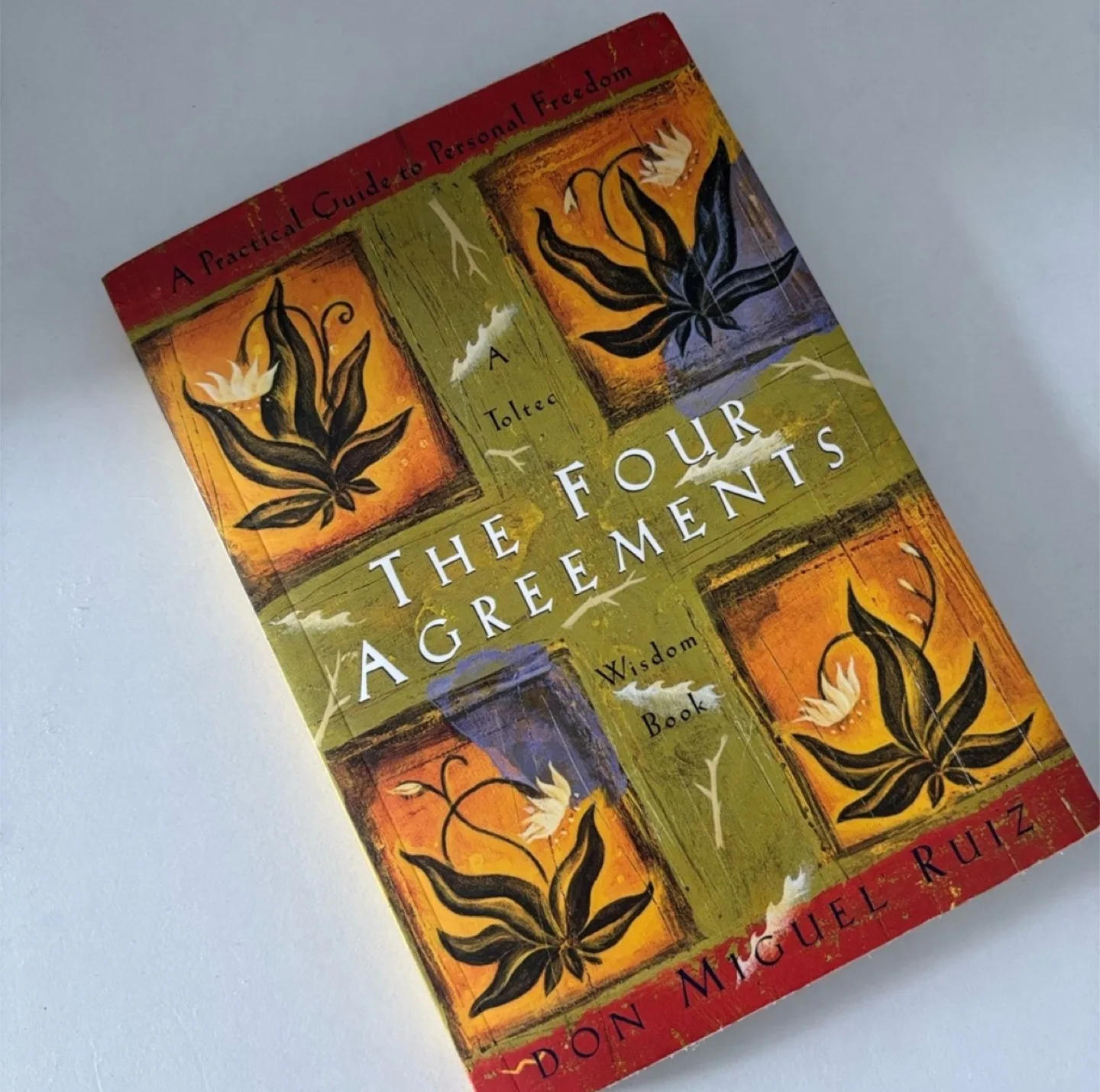 The Four Agreements by Don Miguel Ruiz thumbnail