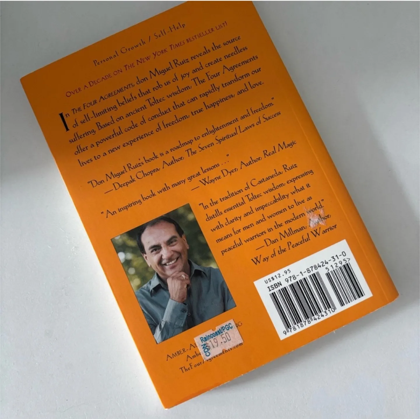 The Four Agreements by Don Miguel Ruiz image indicator(2)