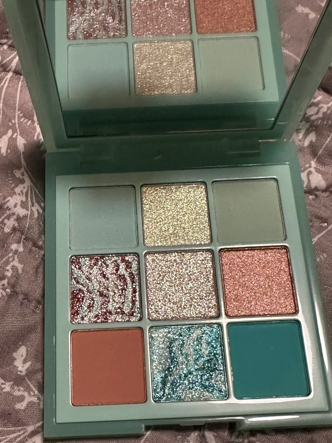 Huda Beauty Pastels Mint Eyeshadow Palette thumbnail