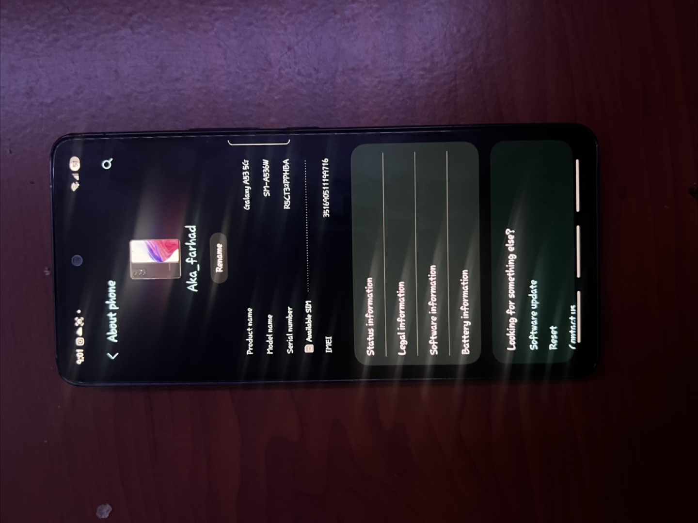 Samsung Galaxy A53 5G - Black - photo 3