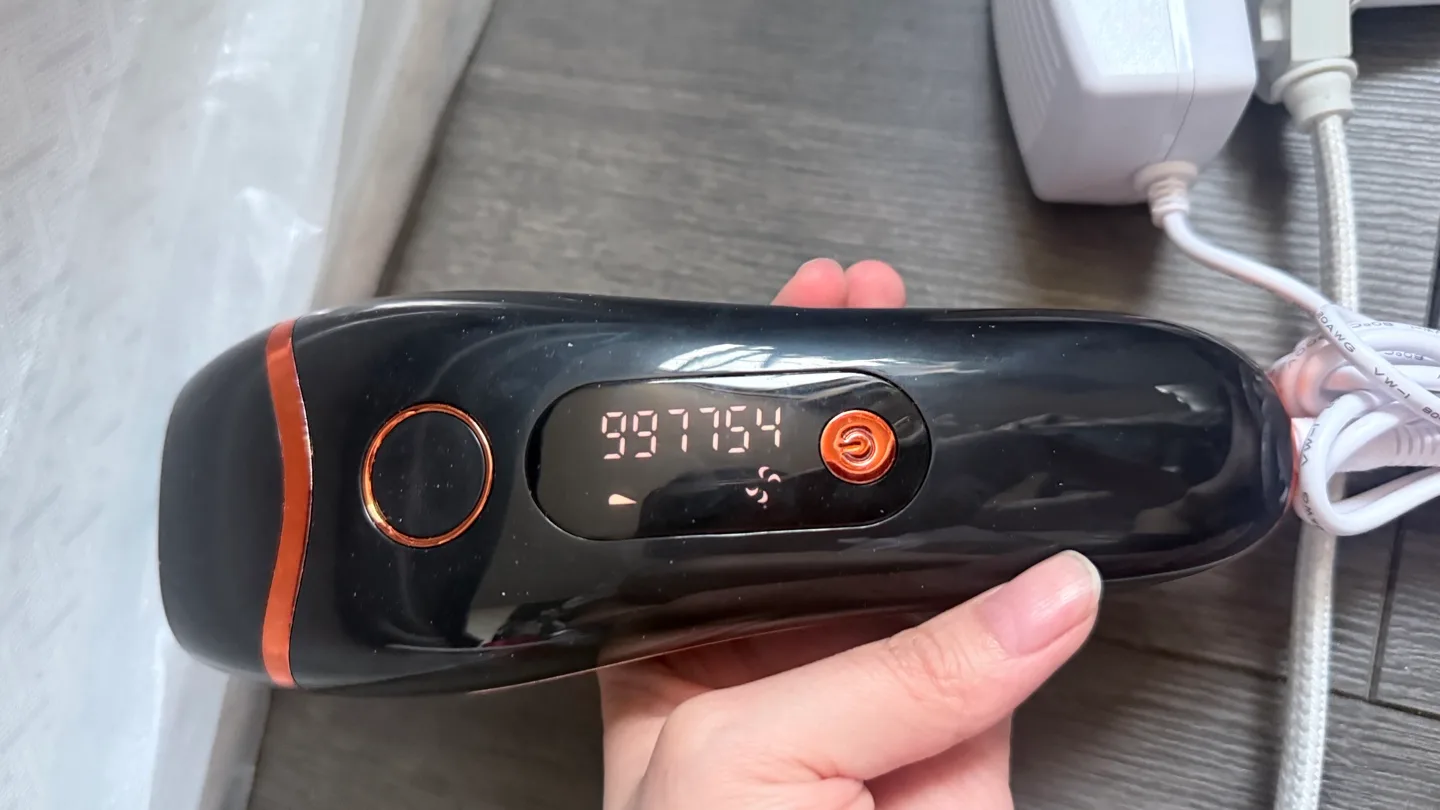 IPL Hair Removal Device image indicator(3)