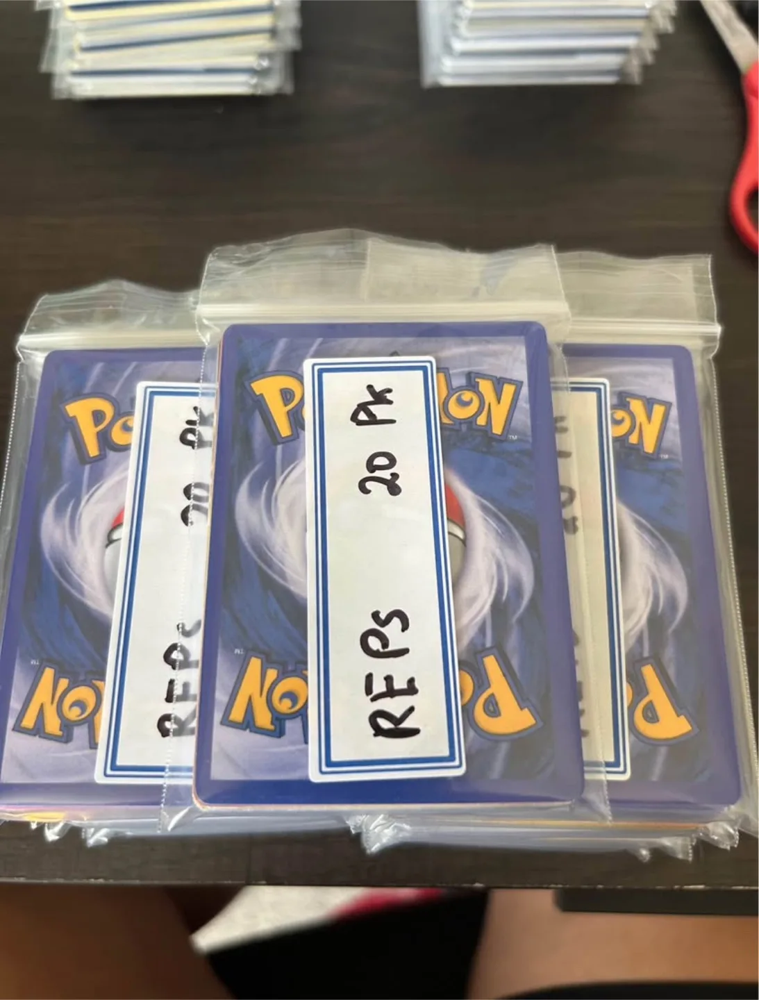 Pokemon Cards - 20 Pack REPS thumbnail