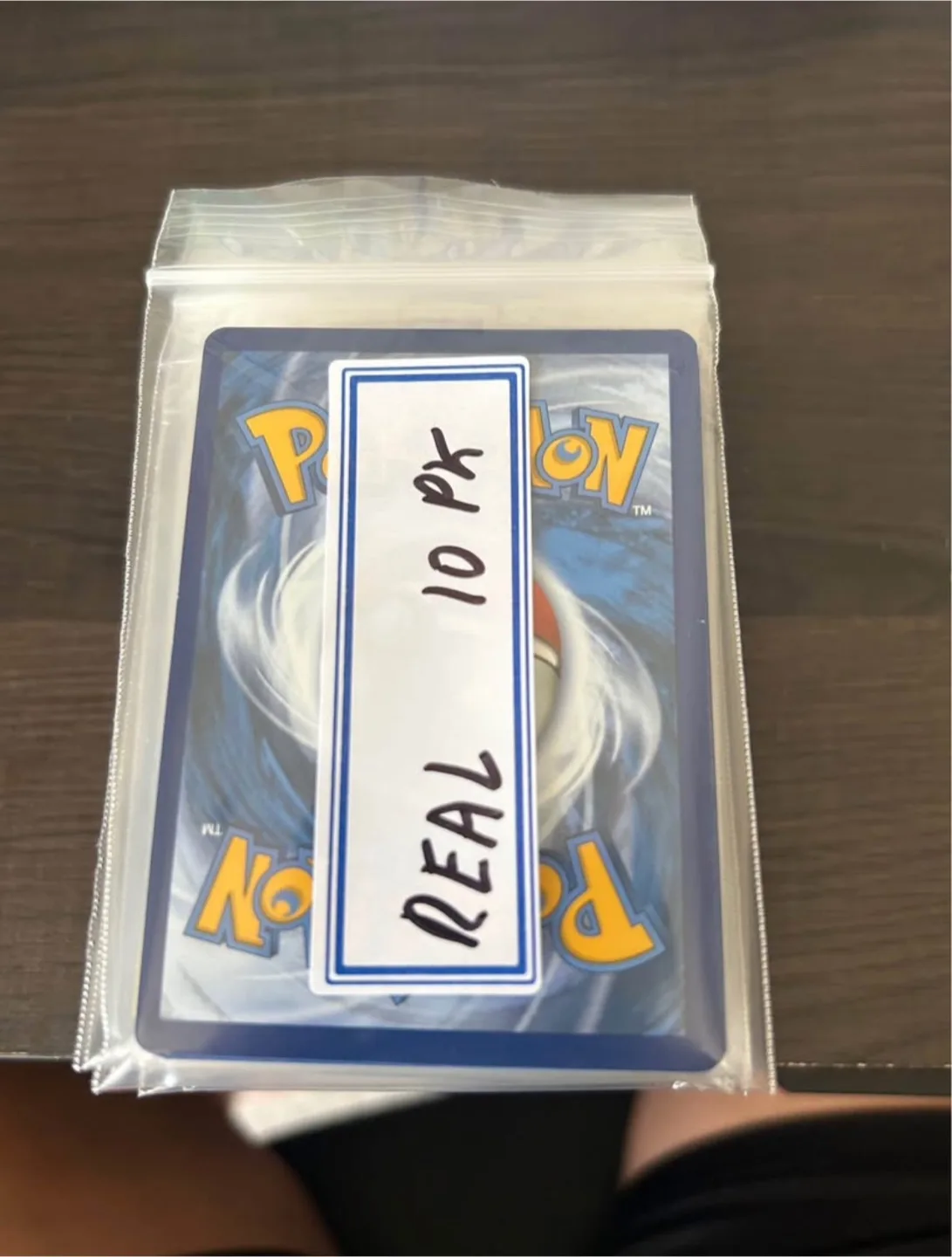 Pokemon Card Bundle - Real 10 PK thumbnail