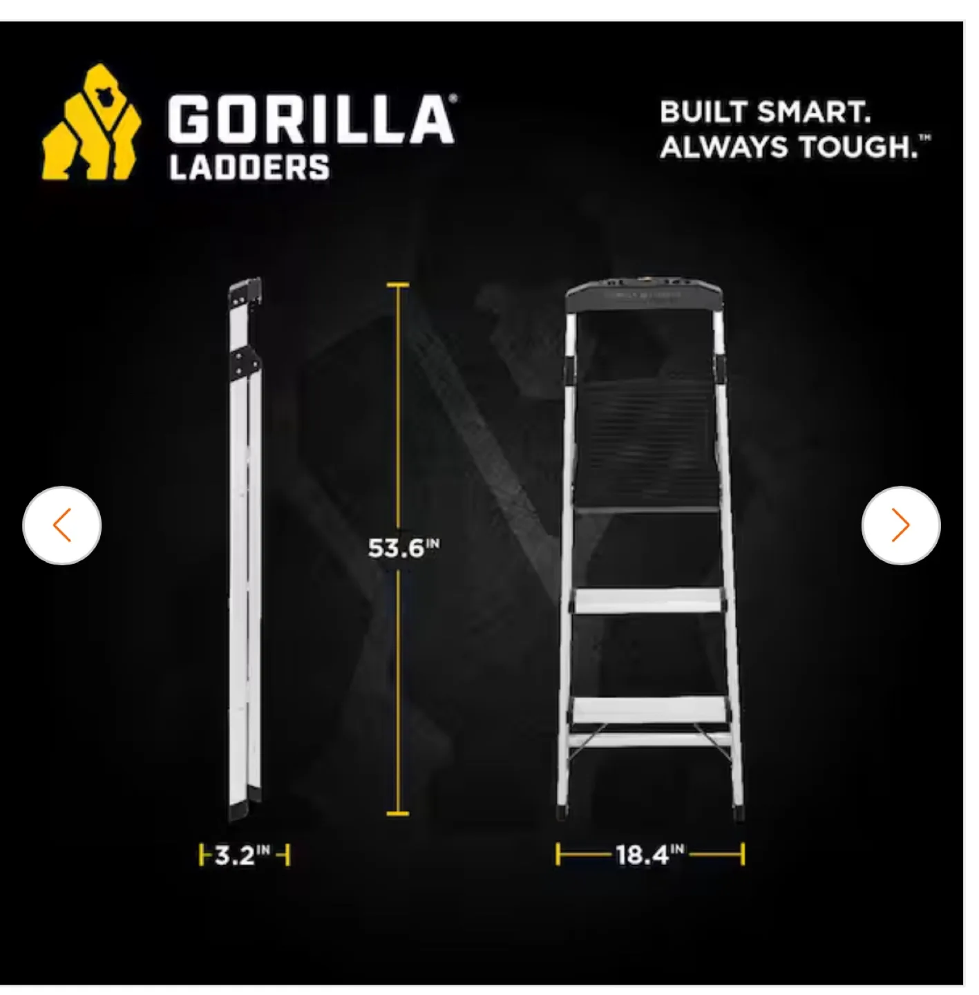 Gorilla Ladder image indicator(6)