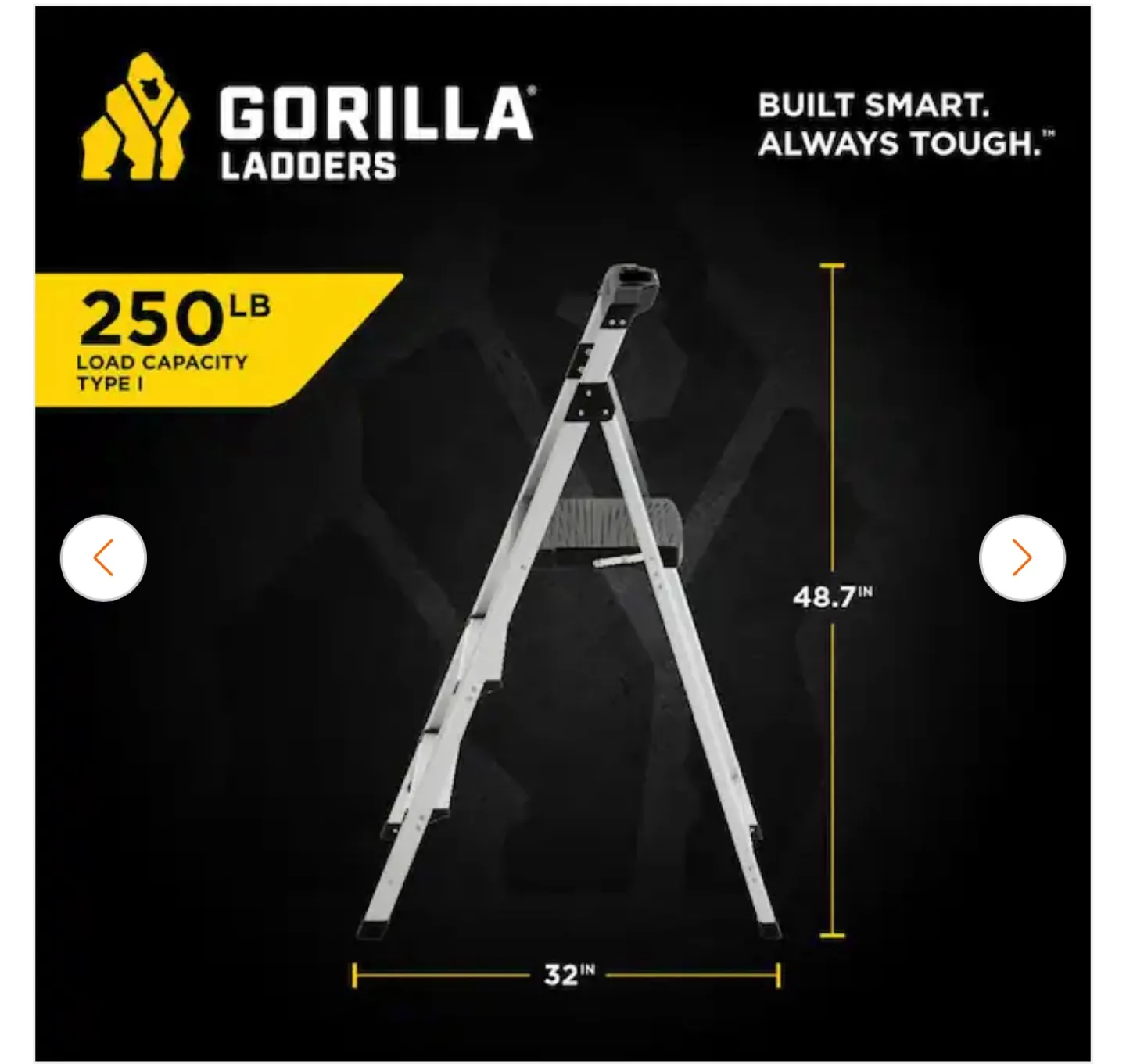 Gorilla Ladder image indicator(4)