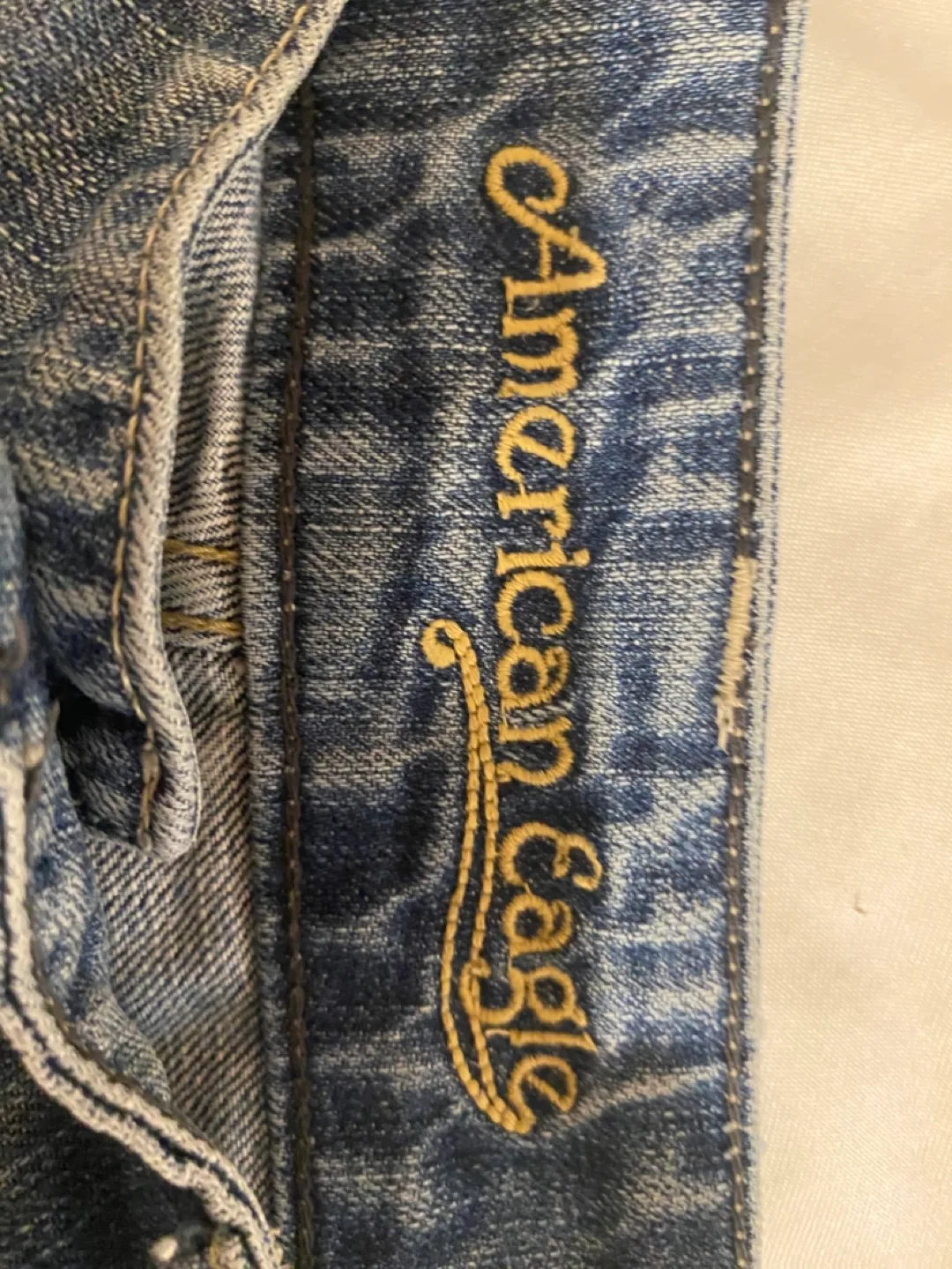 American Eagle Denim Shorts image indicator(3)