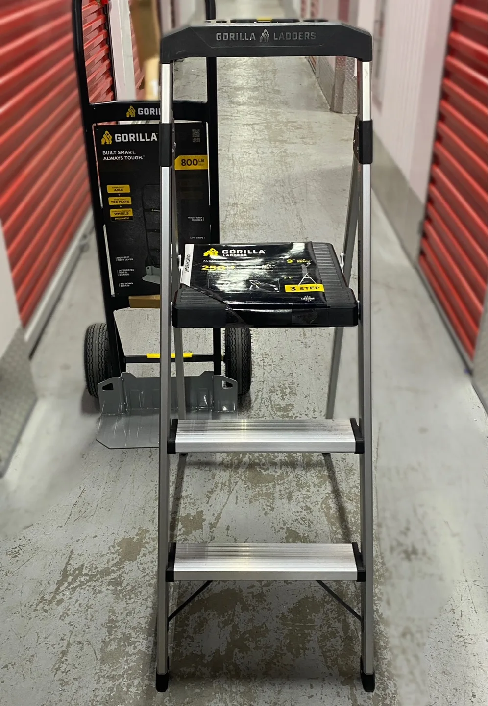 Gorilla Ladder image indicator(5)