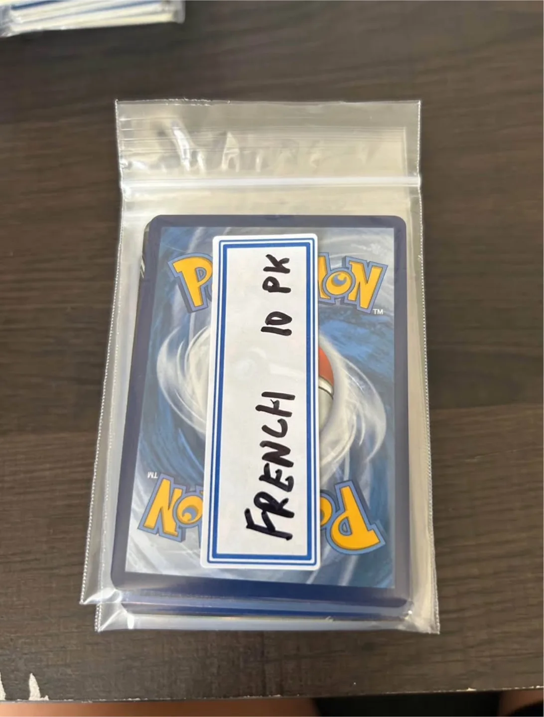 Pokemon French 10 PK thumbnail