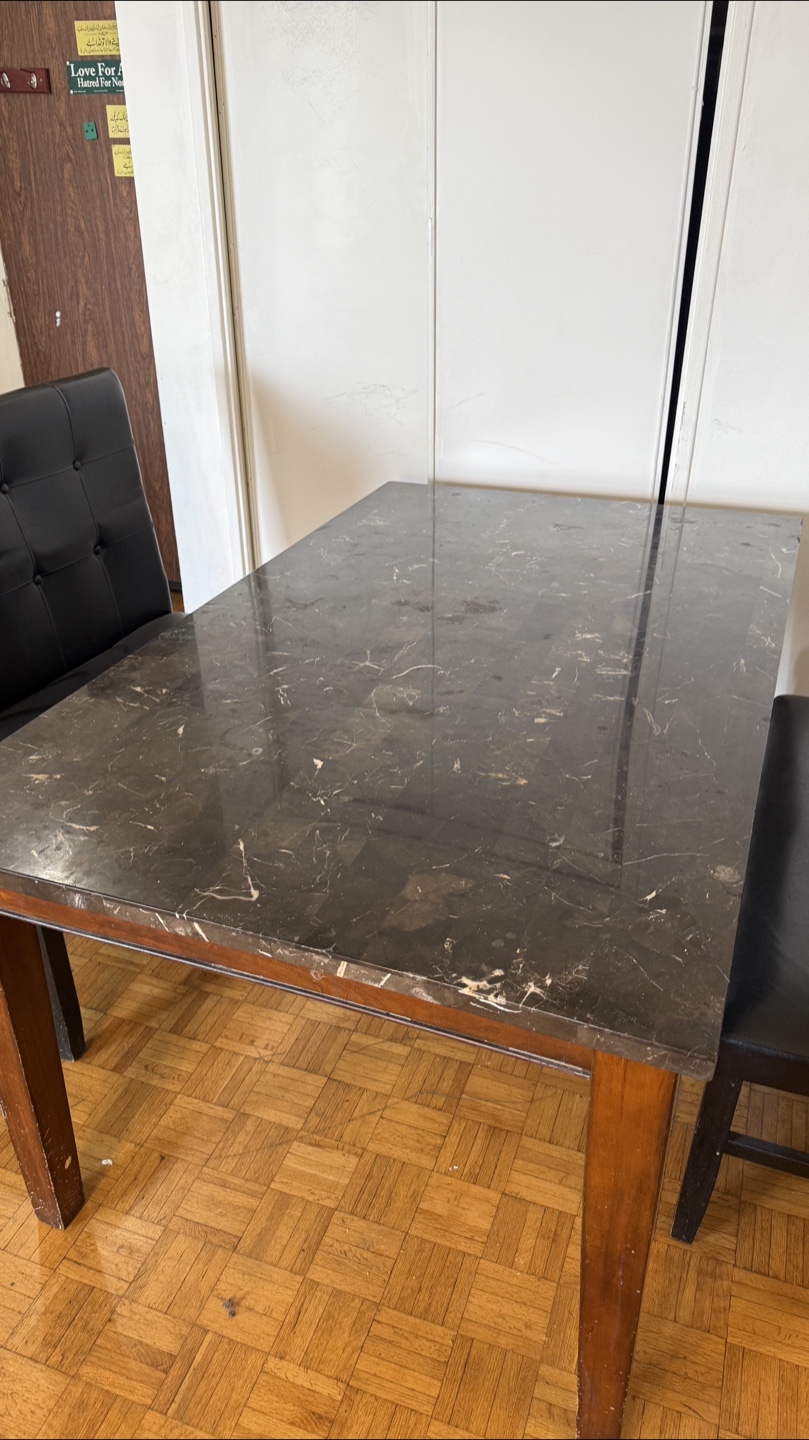 Dining Table Set with Bench Seating