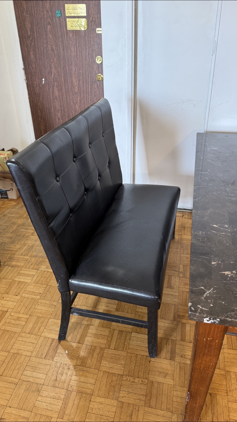 Dining Table Set with Bench Seating - photo 4