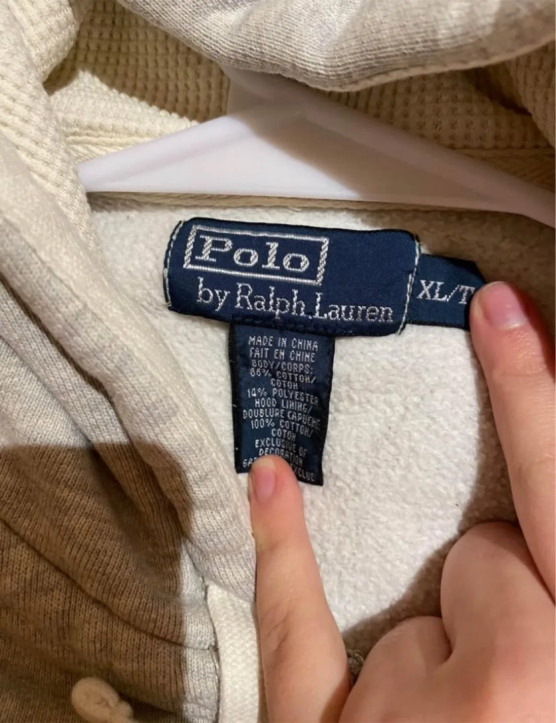 Polo by Ralph Lauren XL Hoodie image indicator(4)