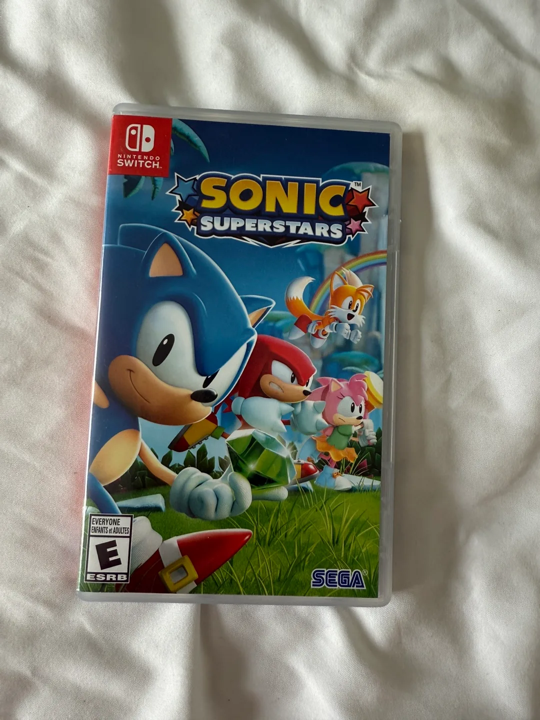 Sonic Superstars - Nintendo Switch Game thumbnail
