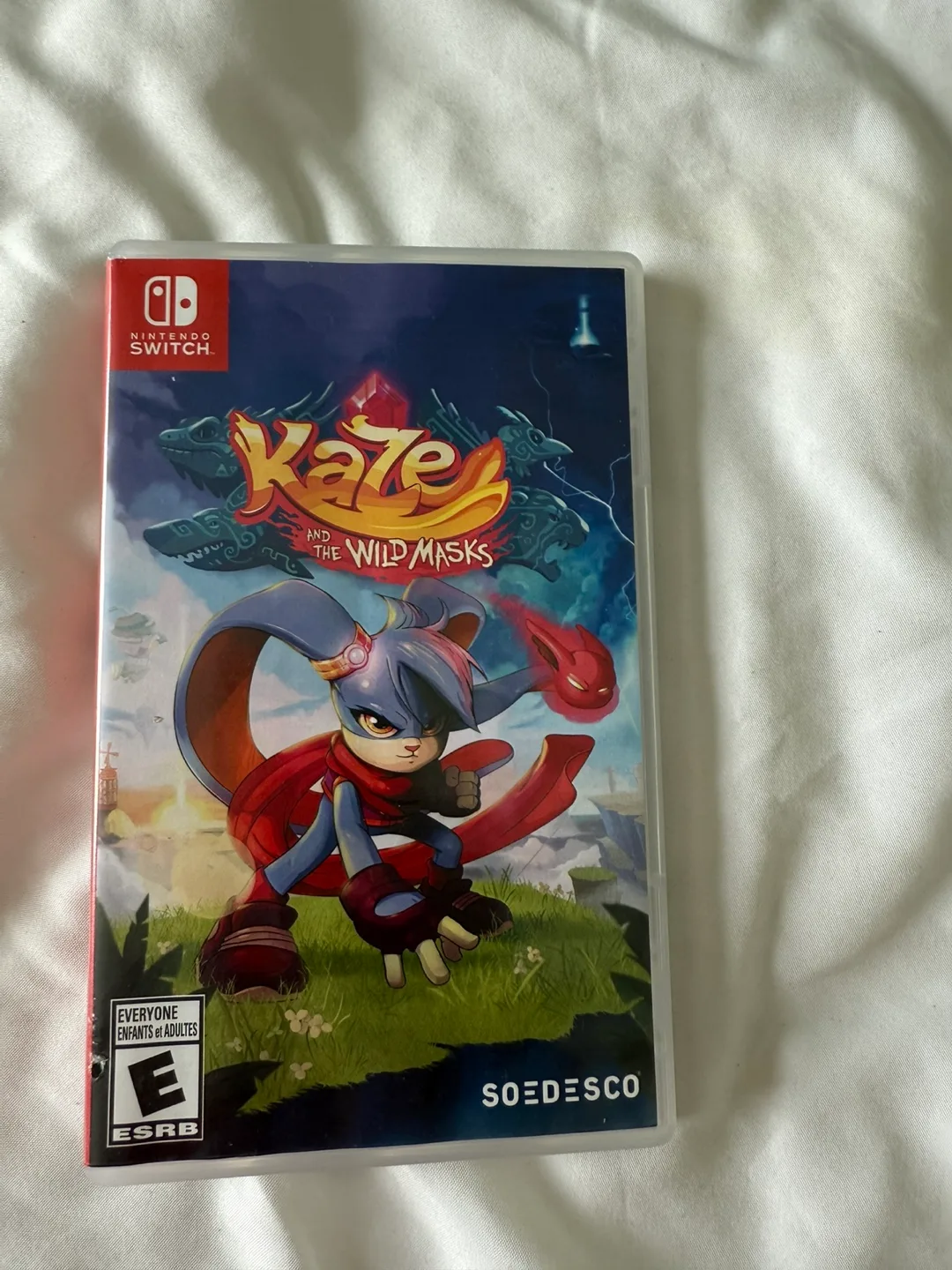 Kaze and the Wild Masks Nintendo Switch Game thumbnail