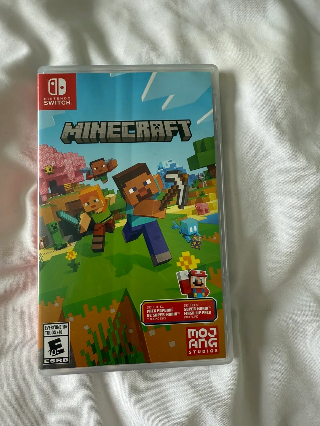 Minecraft for Nintendo Switch thumbnail