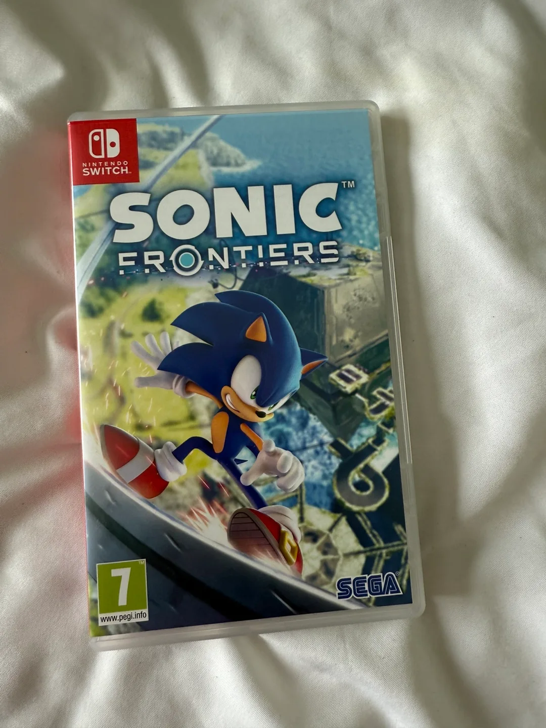 Sonic Frontiers - Nintendo Switch Game thumbnail