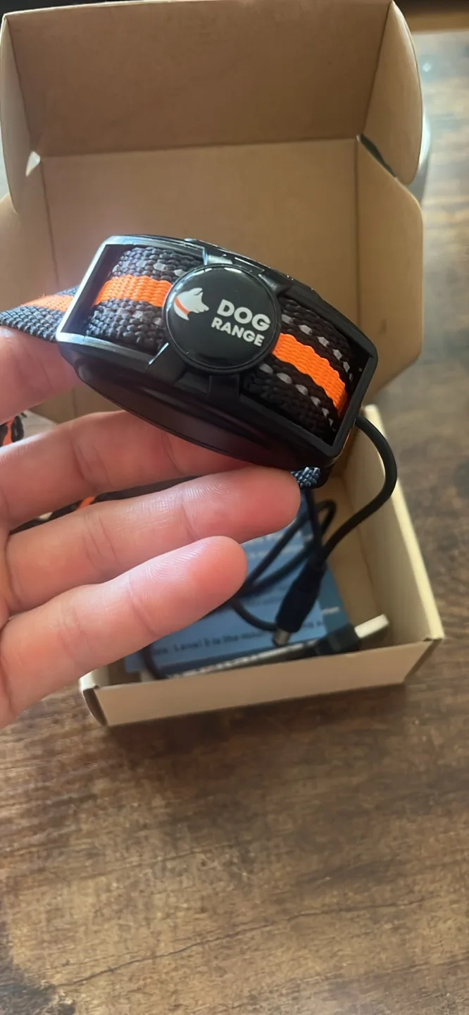 Dog Range Bark Control Collar - Like New! image indicator(3)