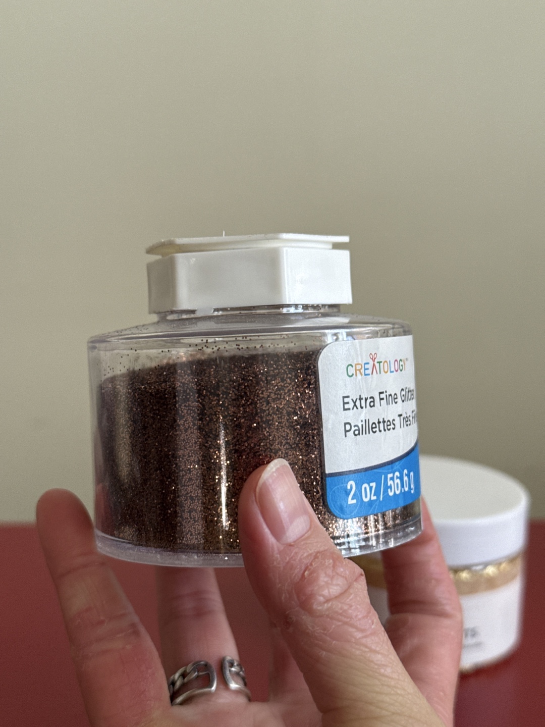 UV Resin, Glitter & Gold Flakes - photo 3