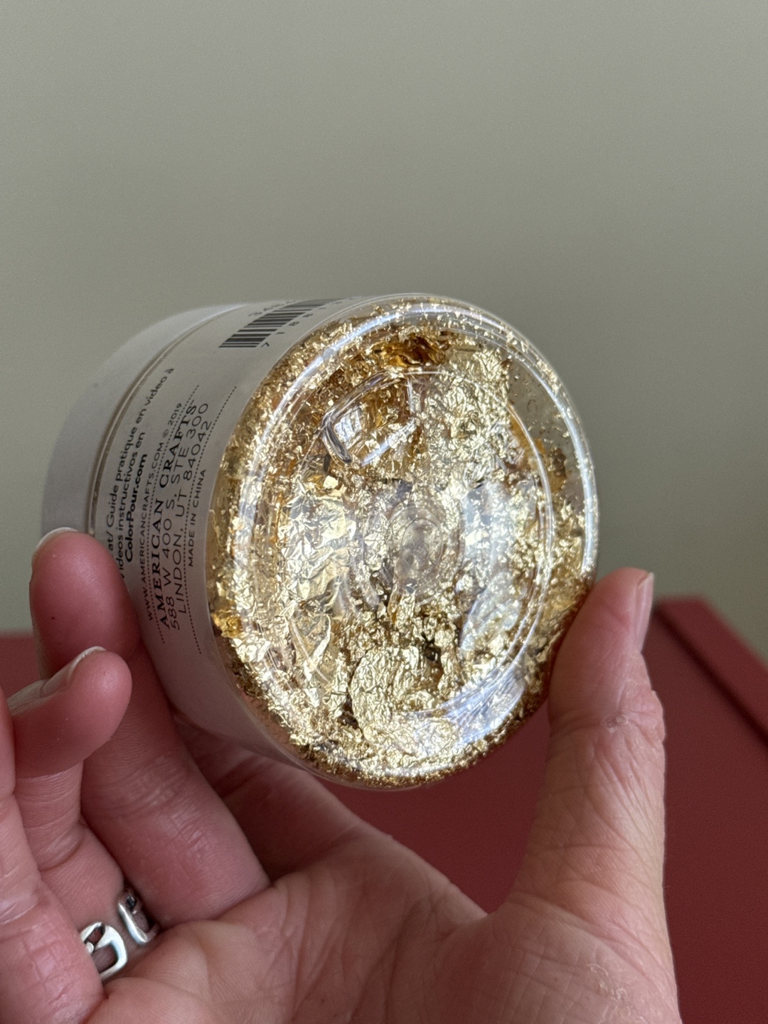 UV Resin, Glitter & Gold Flakes - photo 4
