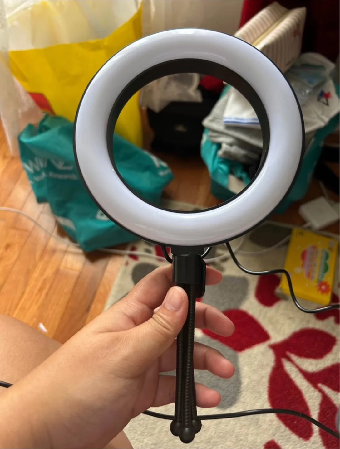 LED Ring Light with Tripod Stand thumbnail