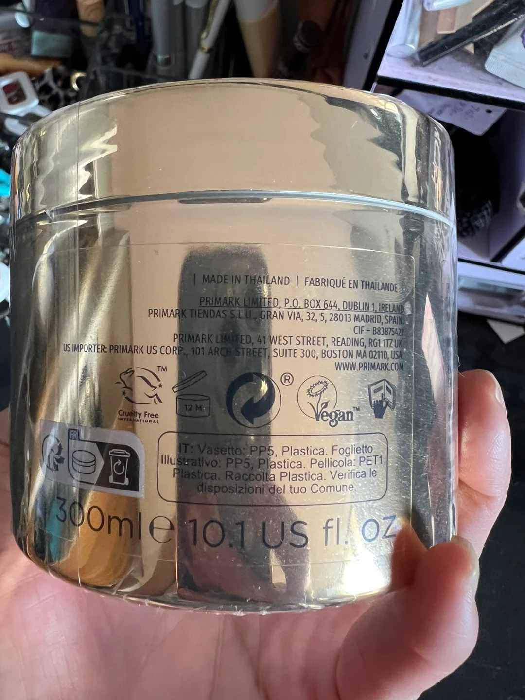 Hair Mask treatment from UK image indicator(2)