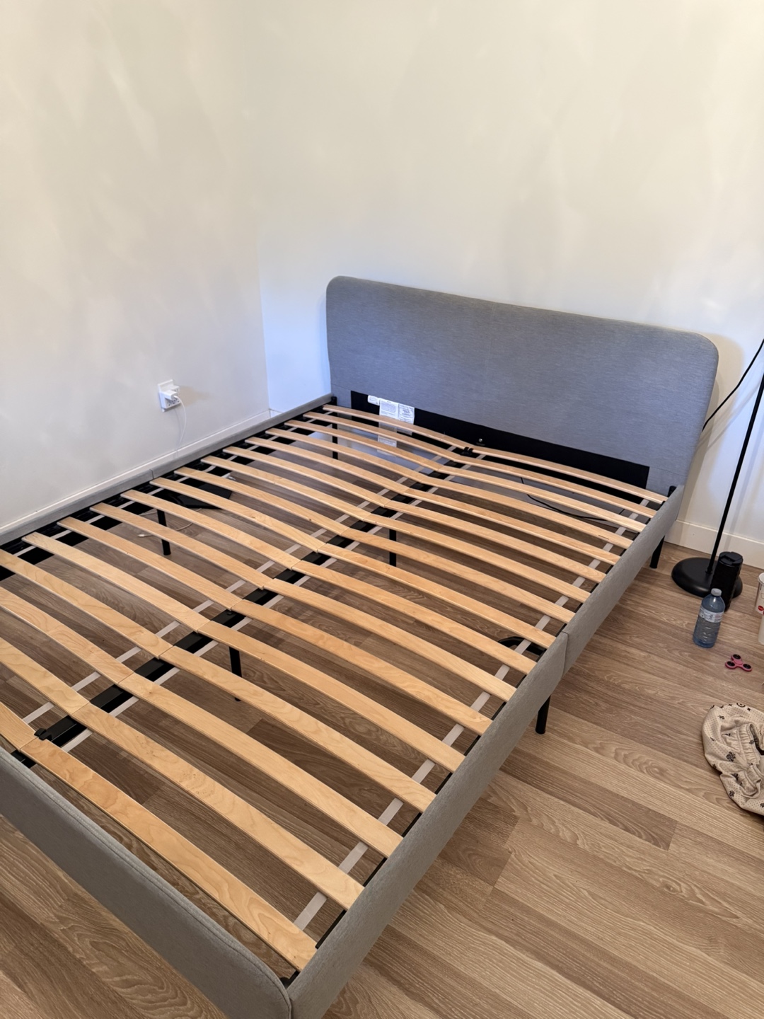 IKEA Queen Size Grey Bed Frame