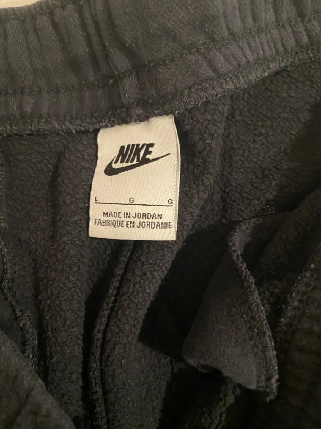 Nike Black Sweatpants image indicator(2)