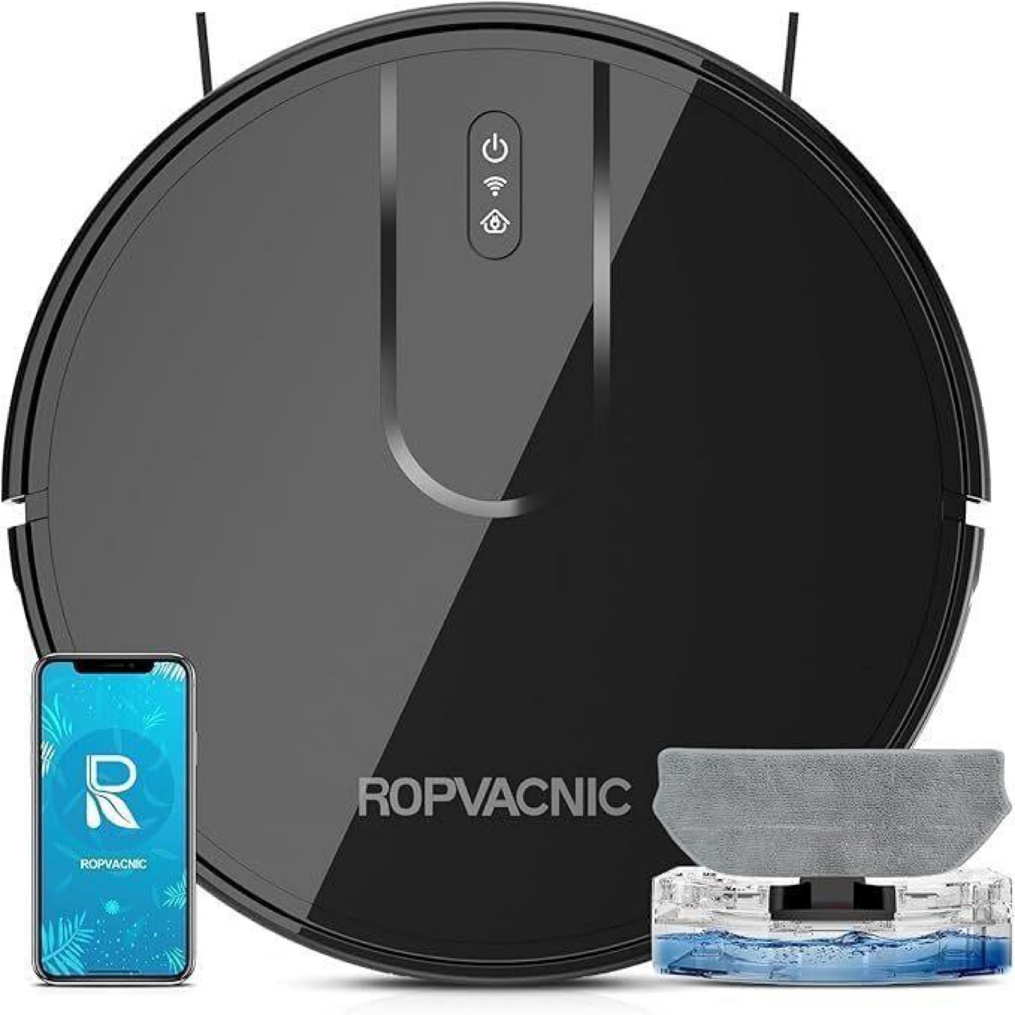 Ropvacnic Robot Vacuum and Mop