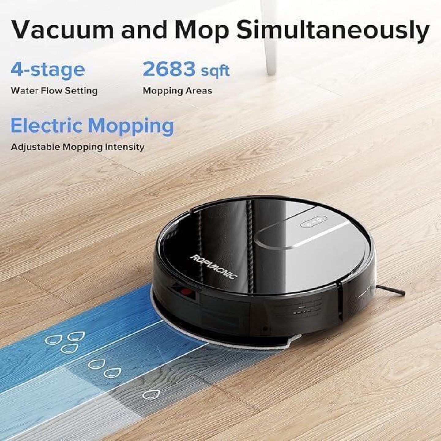 Ropvacnic Robot Vacuum and Mop - photo 2