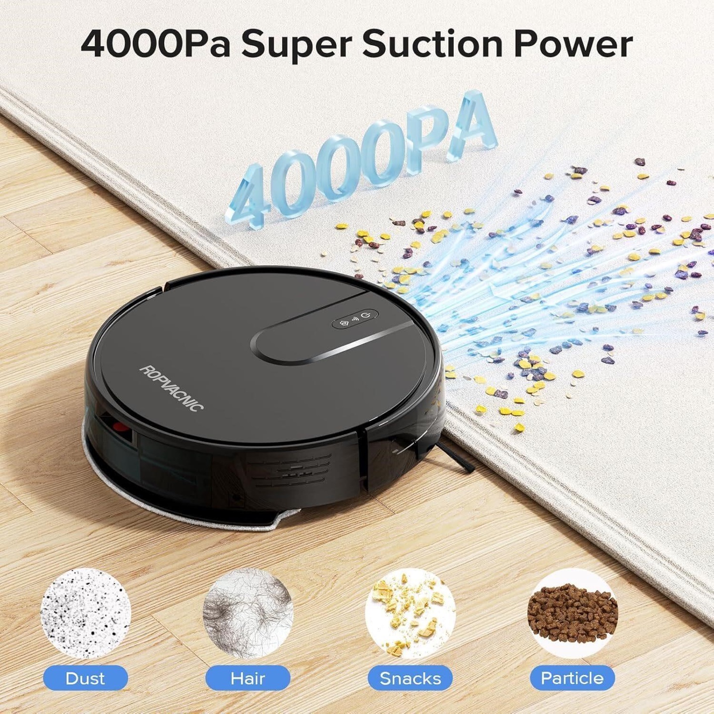 Ropvacnic Robot Vacuum and Mop - photo 4