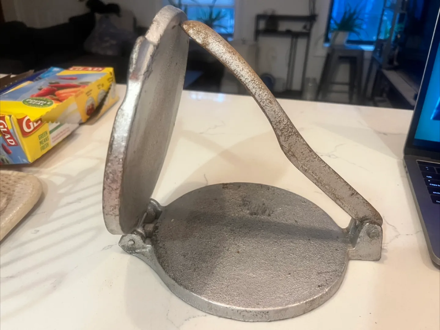 Vintage 'SUPER' Tortilla Press thumbnail