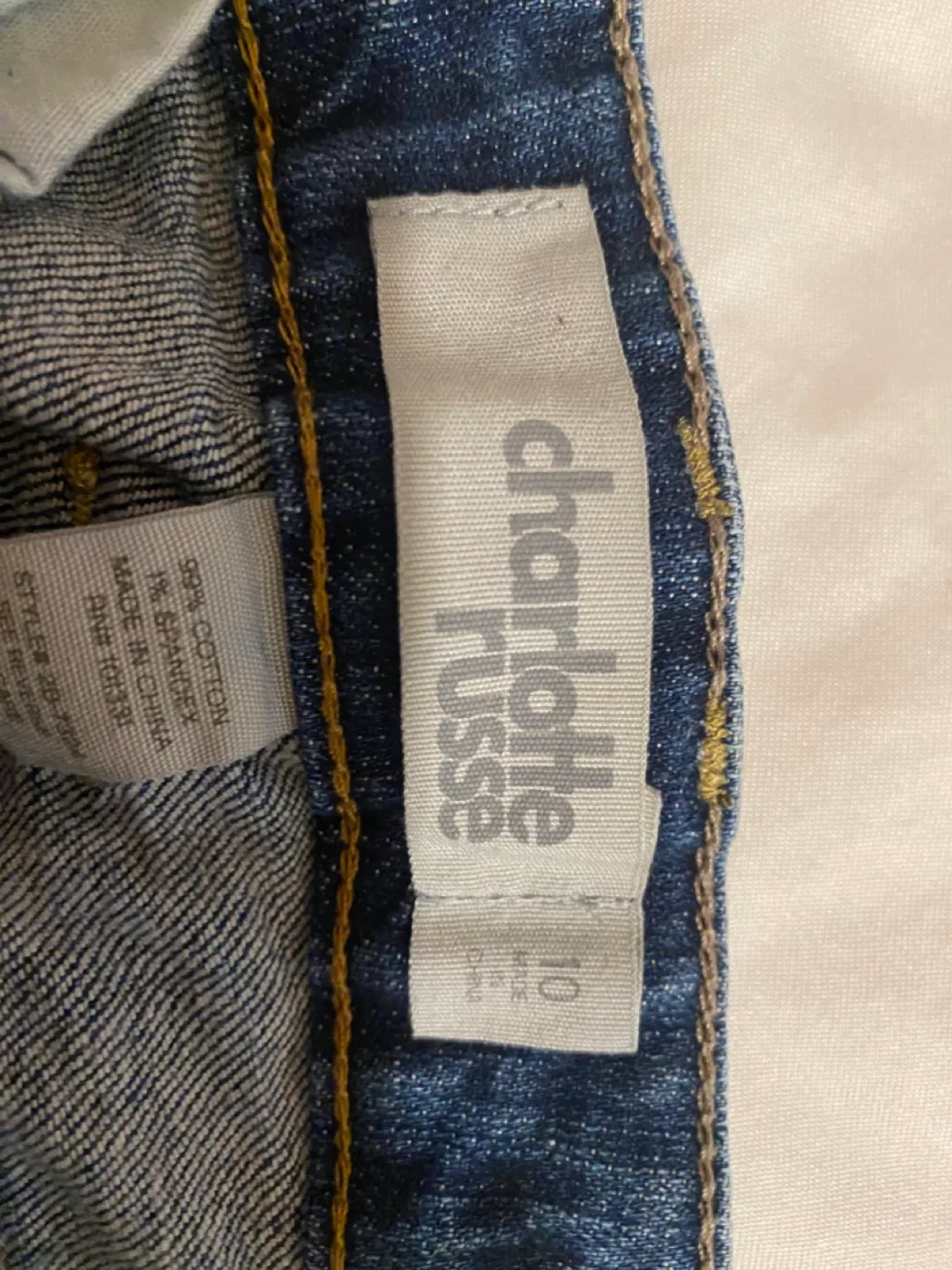 Charlotte Russe Denim Shorts image indicator(3)