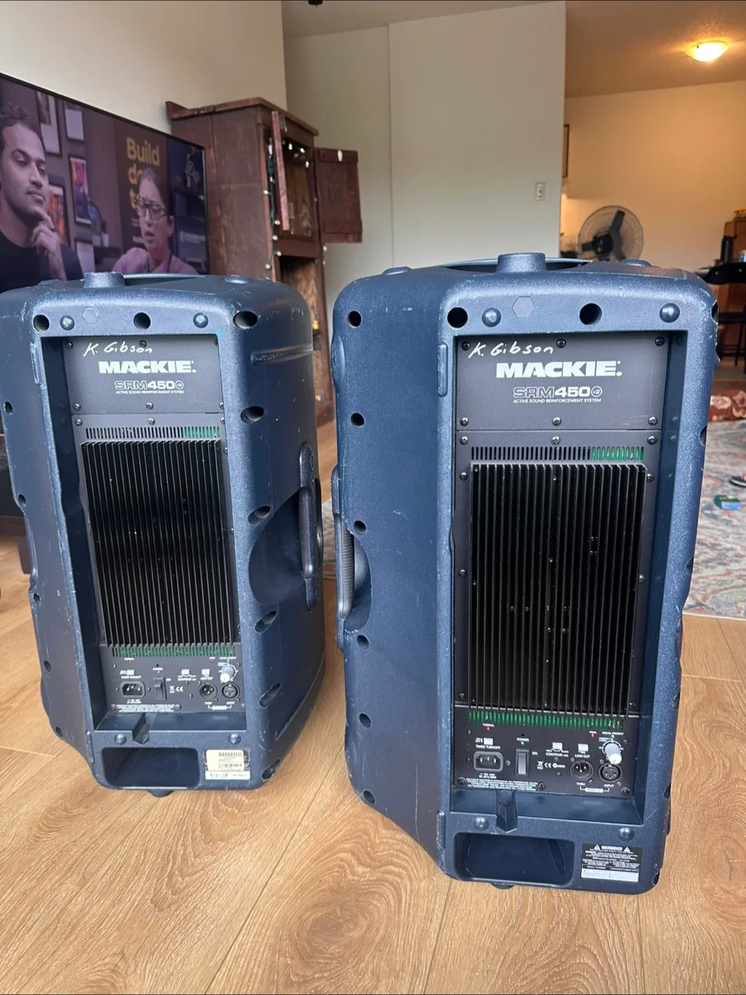 Mackie Pair SRM450 V2 Active Loudspeakers - Pair image indicator(3)