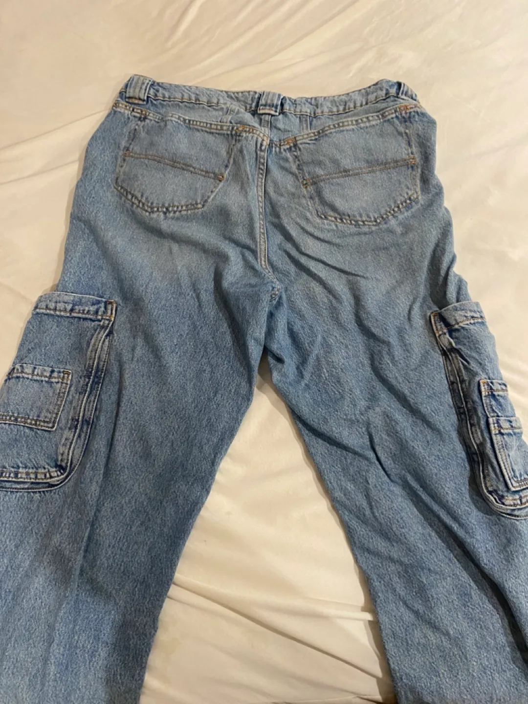 Garage Denim Ample Baggy Jeans image indicator(2)