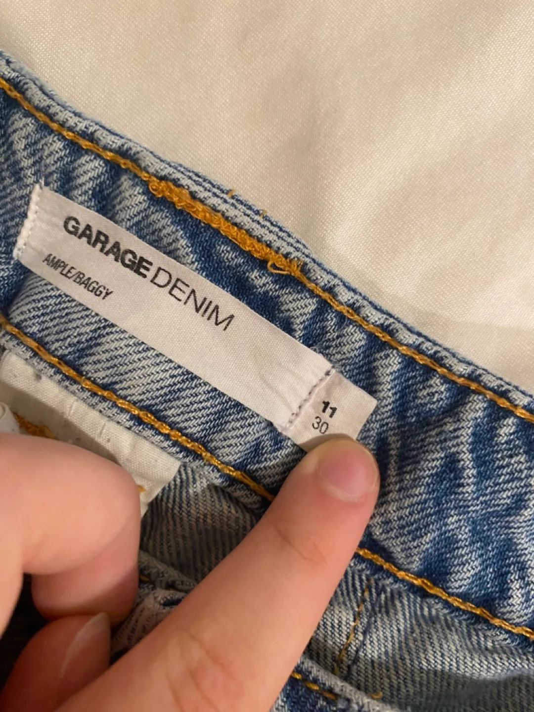 Garage Denim Ample Baggy Jeans image indicator(3)