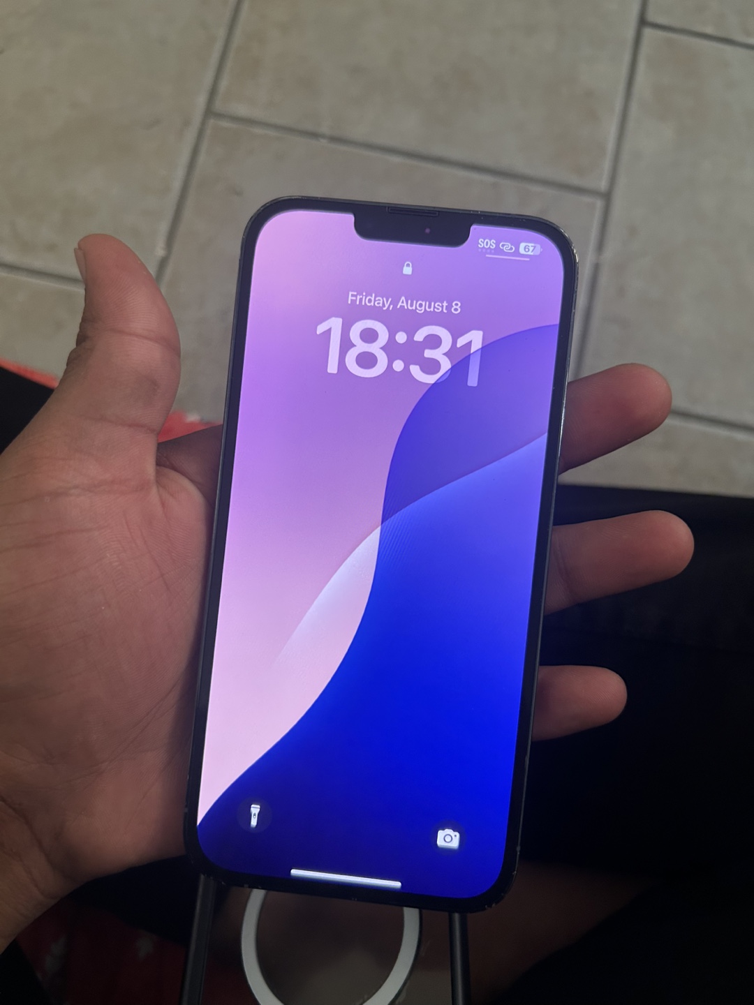 iPhone 13 Pro Max no sim lock
